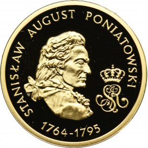 100 złotych 2005 Stanisław August Poniatowski