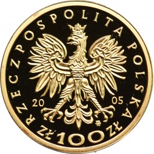 100 złotych 2005 Stanisław August Poniatowski