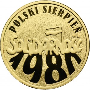30 złotych 2010 Polski sierpień 1980