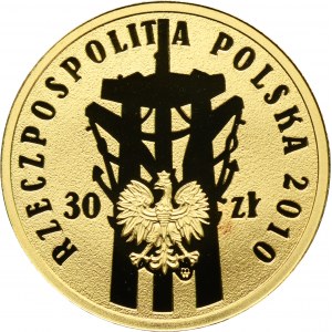 30 złotych 2010 Polski sierpień 1980