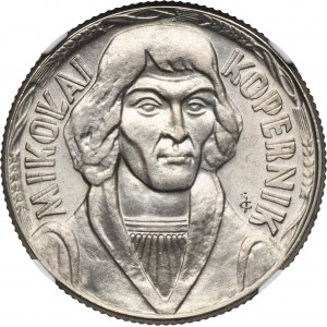 10 złotych 1959 Kopernik - NGC MS63