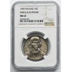 10 złotych 1959 Kopernik - NGC MS63