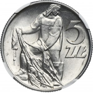 5 or 1974 Rybak - NGC MS64