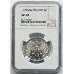 5 or 1974 Rybak - NGC MS64