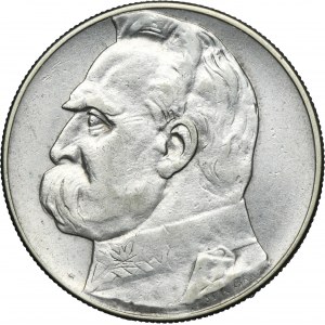 Piłsudski, 10 złotych 1935