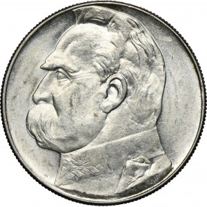 Piłsudski, 10 złotych 1939