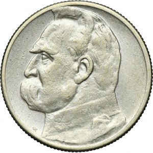 Piłsudski, 2 złote 1934