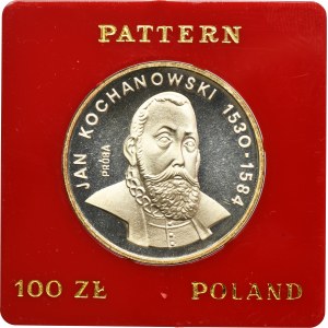 PRÓBA, 100 złotych 1980 Jan Kochanowski