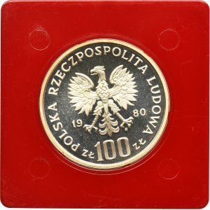 PRÓBA, 100 złotych 1980 Jan Kochanowski