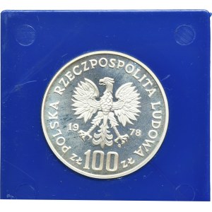 100 złotych 1978 Ochrona Środowiska Łoś
