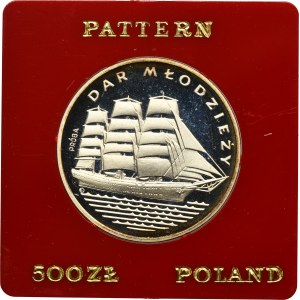 PRÓBA, 500 złotych 1982 Dar Młodzieży
