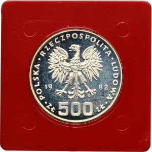 PRÓBA, 500 złotych 1982 Dar Młodzieży