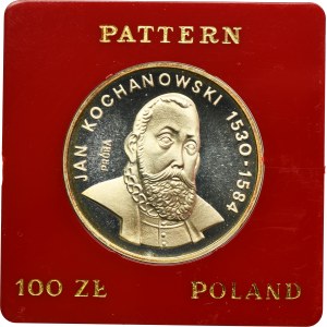 PRÓBA, 100 złotych 1980 Jan Kochanowski