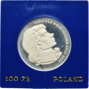 100 złotych 1976 Tadeusz Kościuszko