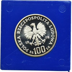 100 złotych 1978 Ochrona Środowiska Bóbr