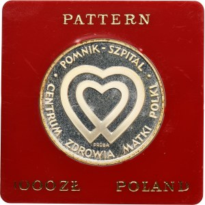 PRÓBA, 1.000 złotych 1985 Pomnik Szpital Centrum Zdrowia Matki Polki