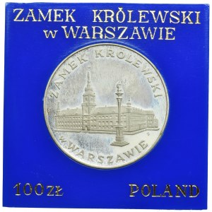 100 złotych 1975 Zamek Królewski w Warszawie