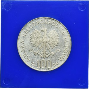 100 złotych 1975 Zamek Królewski w Warszawie