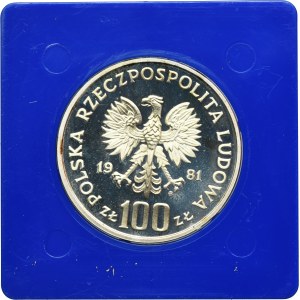 100 złotych 1981 Ochrona Środowiska Koń