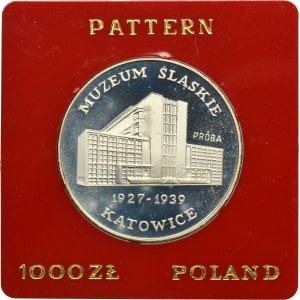 PRÓBA, 1.000 złotych 1987 Muzeum Śląskie - Katowice