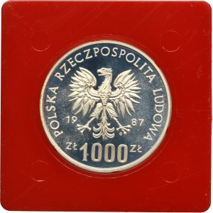 PRÓBA, 1.000 złotych 1987 Muzeum Śląskie - Katowice