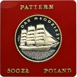 PRÓBA, 500 złotych 1982 Dar Młodzieży