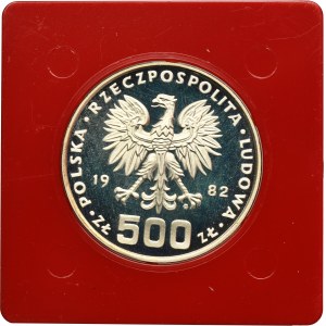 PRÓBA, 500 złotych 1982 Dar Młodzieży
