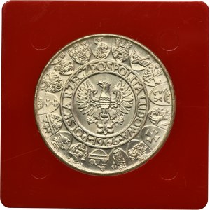 PRÓBA, 100 złotych 1966 Mieszko i Dąbrówka półpostacie