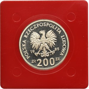 PRÓBA, 200 złotych 1985 Pomnik-Szpital Centrum Zdrowia Matki Polki
