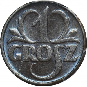 1 grosz 1932 - PCGS MS65 BN