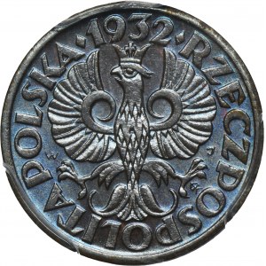 1 grosz 1932 - PCGS MS65 BN