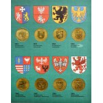 Zestaw, 2 złote GOLD NORDIC 2004-2005 (16 szt.)
