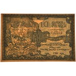 Polski Skarb Wojskowy, 10 złotych polskich = 1 rubel 50 kopiejek 1916
