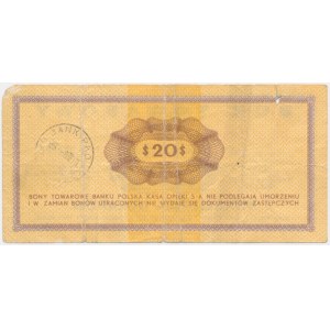 Pewex, 20 $ 1969 - GH -.