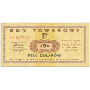 Pewex, $5 1969 - FE -