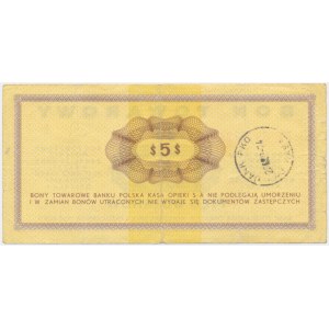 Pewex, $5 1969 - FE -