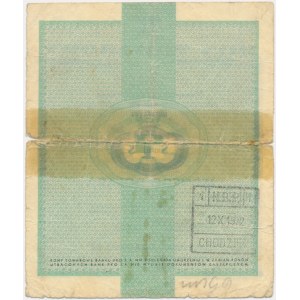 Pewex, 1 dolar 1960 - Dd - z klauzulą -