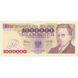 1 million 1993 - G -