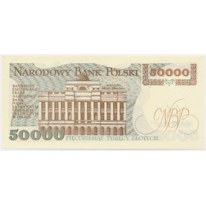 50.000 złotych 1989 - T -