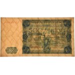 500 zlotys 1947 - G -