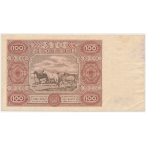 100 zloty 1947 - D -
