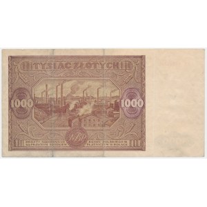 1 000 zlotys 1946 - AA -
