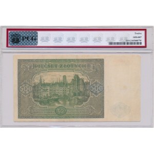 500 zlotých 1946 - M - PCG 12