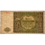 500 zlotých 1946 - M - PCG 12