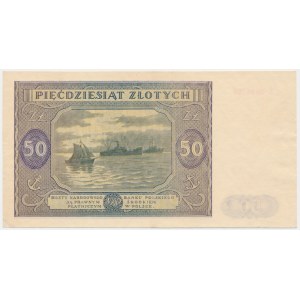 50 zloty 1946 - S -