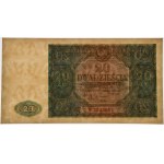 20 zloty 1946 - B -