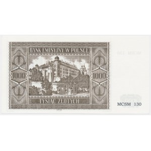 Krakowiak, 1.000 złotych 1941 - MCSM 130 -