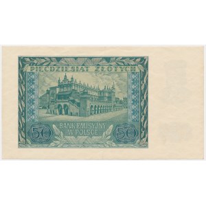 50 zloty 1940 - D -