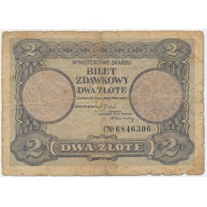 2 złote 1925 - C -