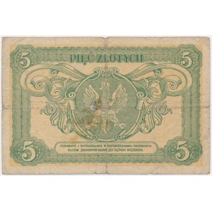 5 złotych 1925 - B -